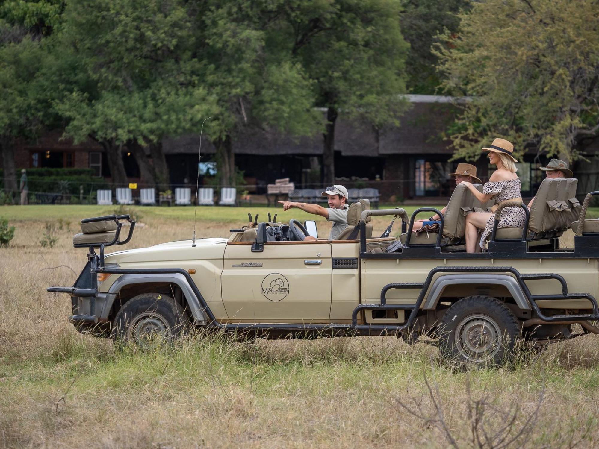 Mohlabetsi Safari Lodge Hoedspruit Exterior foto